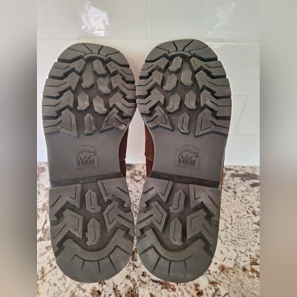 Sorel brown suede boots size 7.5 - Picture 6 of 6